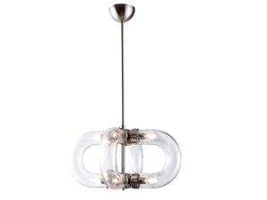 LIGHTING LAB 21062/8L - LED blown glass pendant lamp - Ceiling lamp by Stillux