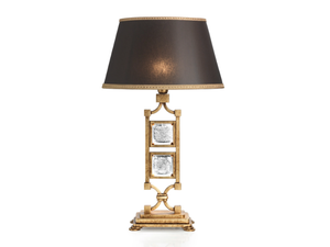 NEW DIRECTIONS 20607 - Metal table lamp with fabric lampshade - Table lamp by Stillux