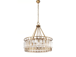 NEW DIRECTIONS 20618 - Metal and blown glass chandelier - Ceiling lamp by Stillux