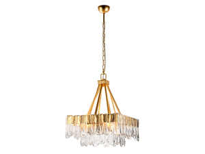 NEW DIRECTIONS 20623 - Metal and blown glass chandelier - Ceiling lamp by Stillux