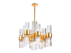 NEW DIRECTIONS 20654 - LED blown glass and metal chandelier - Ceiling lamp by Stillux
