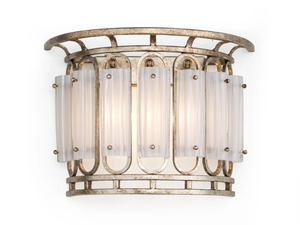 NEW DIRECTIONS 20719 - Metal and blown glass wall light - Wall lamp by Stillux