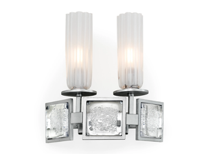 NEW DIRECTIONS 20732 - LED metal and glass wall light - Wall lamp by Stillux