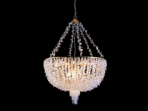 OPERA PRIMA 16014 - LED glass chandelier - Ceiling lamp by Stillux