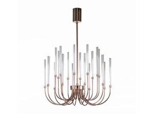 THE LINE 21500 - LED metal chandelier - Ceiling lamp by Stillux