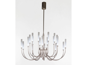 THE LINE 21502 - LED metal chandelier - Ceiling lamp by Stillux