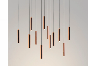 2NIGHTS - LED aluminium pendant lamp - Ceiling lamp by Stilnovo