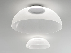 DEMÌ - LED PMMA ceiling lamp - Ceiling lamp by Stilnovo