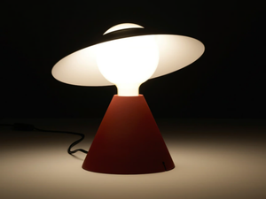 FANTE - LED table lamp in EPDM and aluminum - Table lamp by Stilnovo
