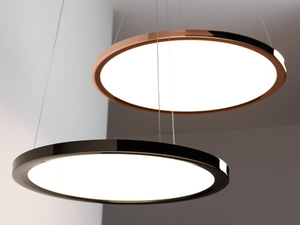 HINOMARU - LED pendant lamp in PMMA and metal - Ceiling lamp by Stilnovo
