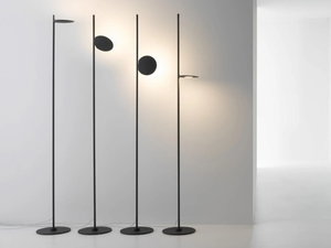 KIMIA - LED adjustable aluminium floor lamp - Floor lamp by Stilnovo