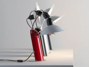 LAMPIATTA - Adjustable ABS table lamp - Table lamp by Stilnovo