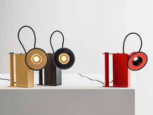 MINIBOX - LED adjustable metal table lamp - Table lamp by Stilnovo