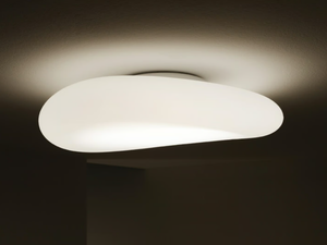 MR MAGOO - LED polyethylene ceiling light - Ceiling lamp by Stilnovo