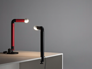 PERISCOPIO - Stainless steel table lamp - Table lamp by Stilnovo
