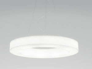 SATURN - LED polyethylene pendant lamp - Ceiling lamp by Stilnovo
