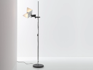 TRIEDRO - LED iron floor lamp - Floor lamp by Stilnovo