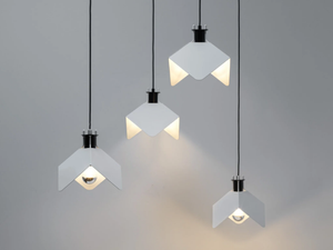 TRIEDRO - LED iron pendant lamp - Ceiling lamp by Stilnovo
