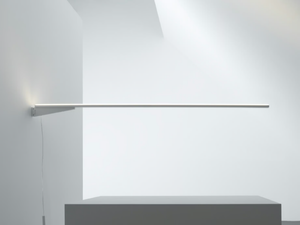 XILEMA - Adjustable socket lamp in aluminum and PMMA - Wall lamp by Stilnovo