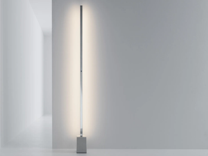 XILEMA - LED floor lamp in aluminum and PMMA - Floor lamp by Stilnovo