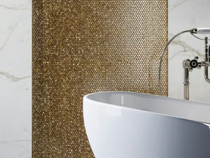 BRIGHTON - Aluminium mosaic - Wall tile-stone-brick by STON