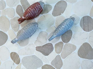 CIOTTOLO PIATTO - Stone mosaic - Wall tile-stone-brick by STON