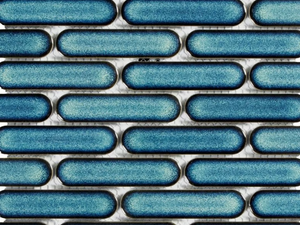 OSVEGO - Ceramic mosaic - Wall tile-stone-brick by STON