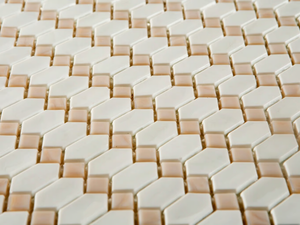 PUNTINI - Indoor/outdoor glass mosaic - Wall tile-stone-brick by STON