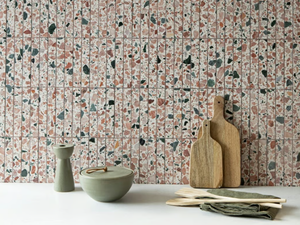 TERRAZZO - Marble mosaic - Floor tile-stone by STON