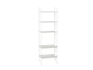 BATHROOM I - Open sectional powder coated steel bathroom cabinet - Sofa by String Furniture