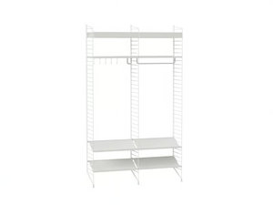 HALLWAY K - Sectional powder coated steel hallway unit - Sofa by String Furniture