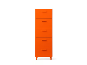 RELIEF - Sectional MDF chest of drawers - drawer by String Furniture