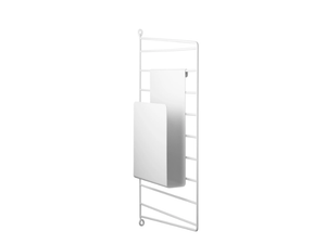 STRING® SYSTEM MAGAZINE HOLDERS - Powder coated steel magazine rack - Accessories by String Furniture