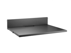 STRING® SYSTEM MEDIA SHELVES - Wall mounted MDF secretary desk - Desk by String Furniture