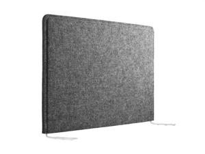 WORKS - Fabric sleeve for wire screen - Screens by String Furniture