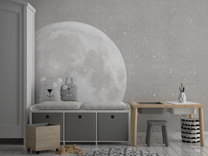 MOON - Kids wallpaper - Wallpaper by Studijo