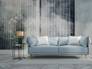 MYSTIC - Wallpaper with floral pattern - Wallpaper by Studijo