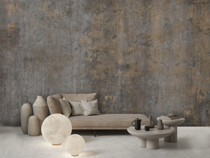 SHEET METAL - Metal effect wallpaper - Wallpaper by Studijo