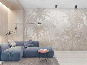 TROPICAL MEADOW - Tropical wallpaper - Wallpaper by Studijo