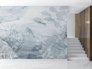 UNDERWATER - Landscape wallpaper - Wallpaper by Studijo