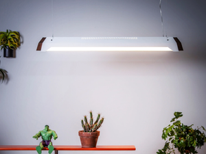 ALFA - Powder coated aluminium pendant lamp - Ceiling lamp by Studio Beam