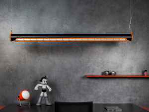 ASTRO - Powder coated aluminium pendant lamp - Ceiling lamp by Studio Beam