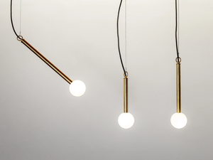 GINGER - Brass pendant lamp - Ceiling lamp by Studio Beam