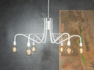 GRASSHOPPER - Metal pendant lamp - Ceiling lamp by Studio Beam