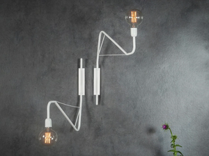 GRASSHOPPER - Metal wall lamp - Wall lamp by Studio Beam