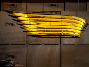 LEAF - MDF pendant lamp - Ceiling lamp by Studio Beam
