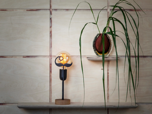 MONSIEUS EDISON - Handmade metal table lamp - Table lamp by Studio Beam
