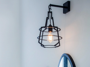 RUFUS - Metal wall lamp - Wall lamp by Studio Beam