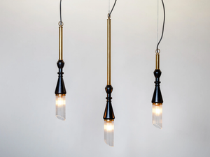 TINA - Brass pendant lamp - Ceiling lamp by Studio Beam