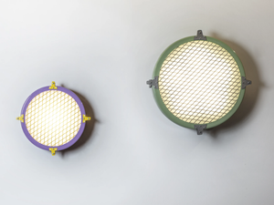VOLTI ROUND - Metal wall light - Wall lamp by Studio Beam